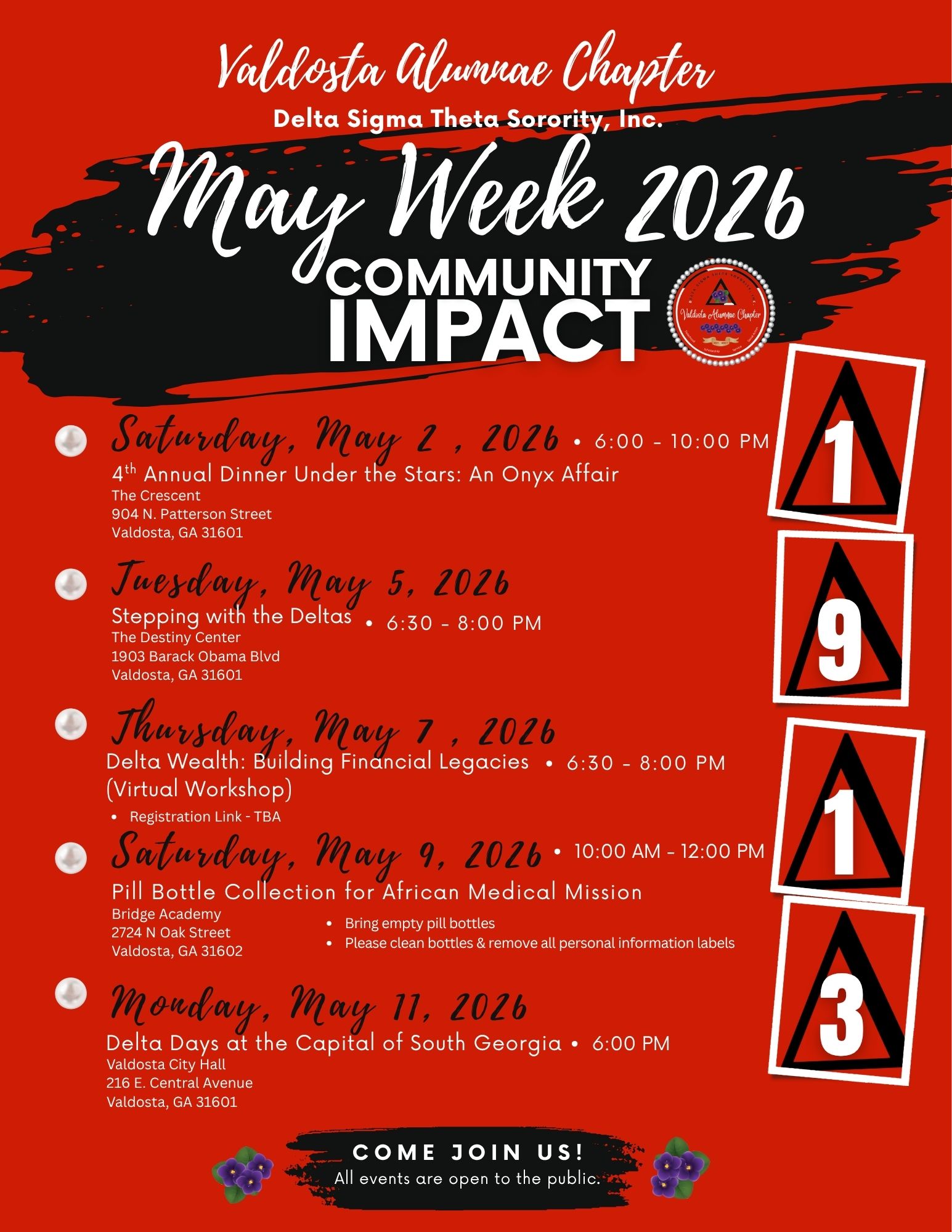 May Week 2026